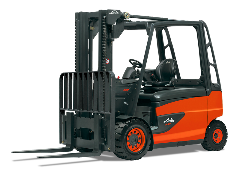 Linde H50D electric forklift for Minnesota warehouse operations