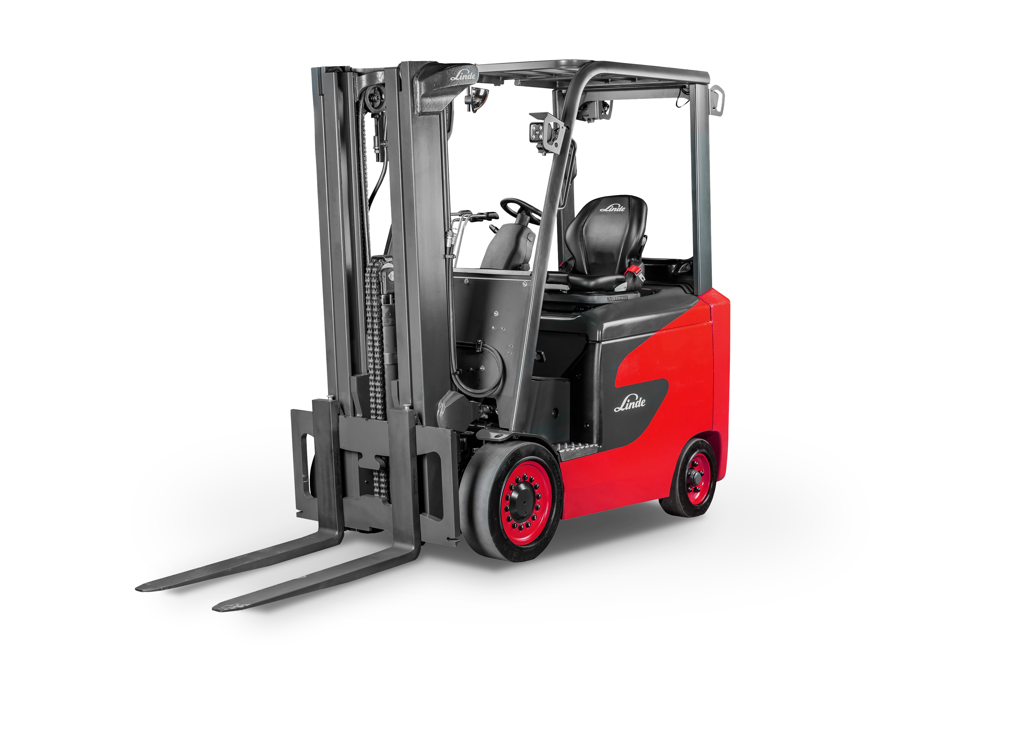 Linde E25C-E32CL Series 1347 Electric Forklift