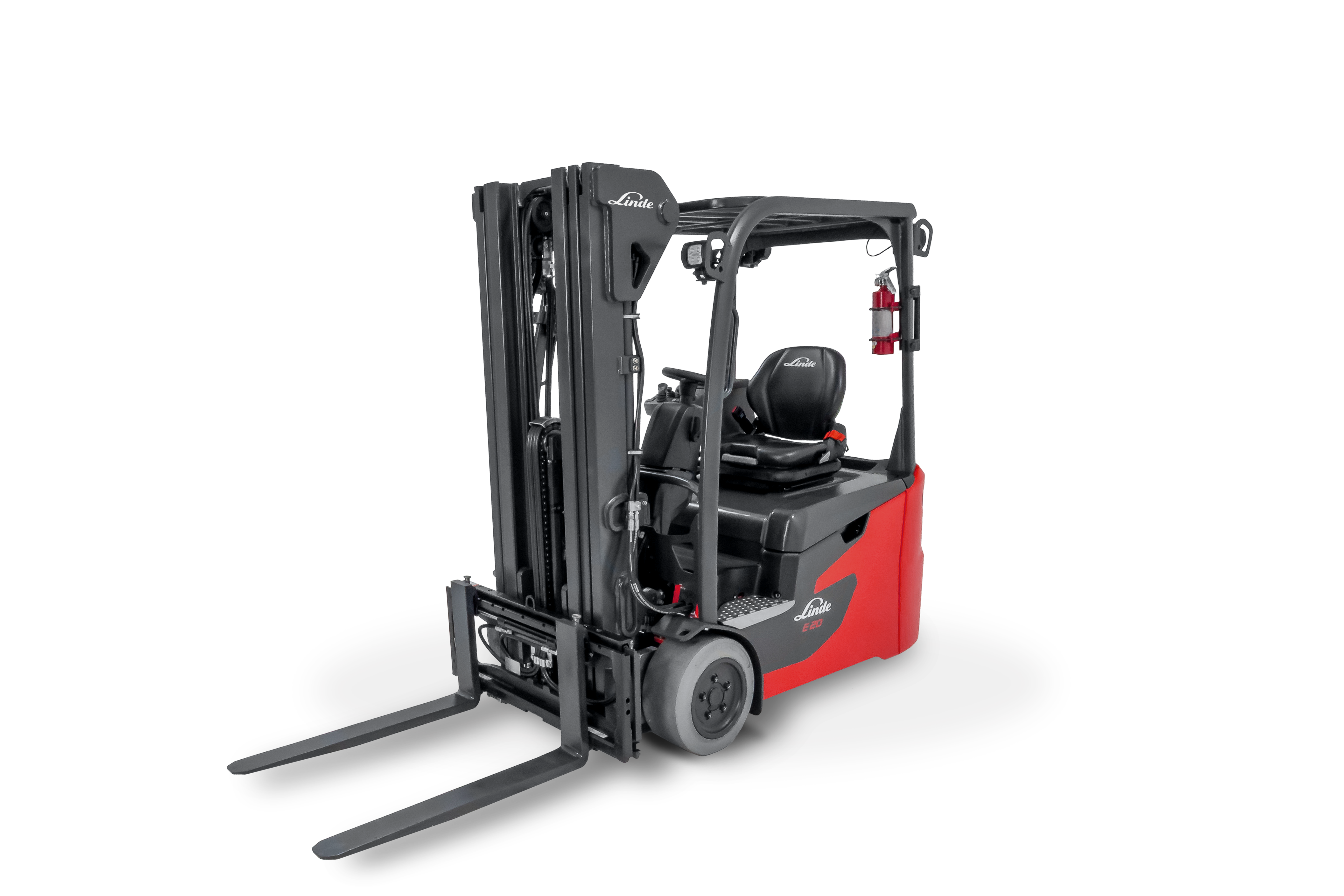 Linde E18-E20 Series 346 Electric Forklift