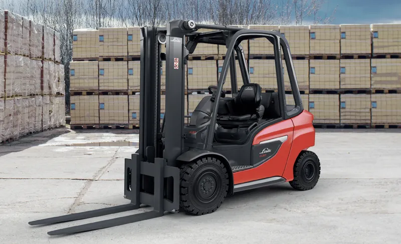 Linde HT25-H35T 1320 Forklift